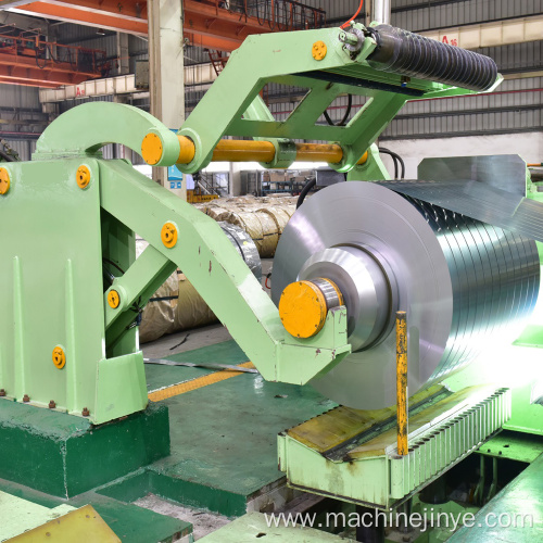 High Speed Small Gauge coil sheet Slitting Line